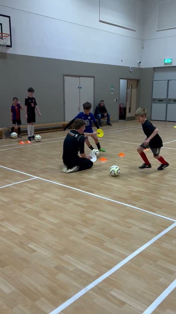 We Make Footballers Cobham (Cobham Free School) 3