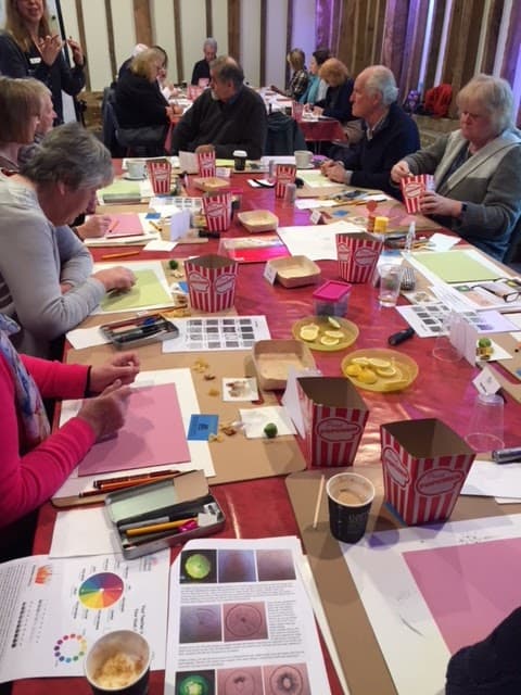 ColourWheel Art Class Camberley 6