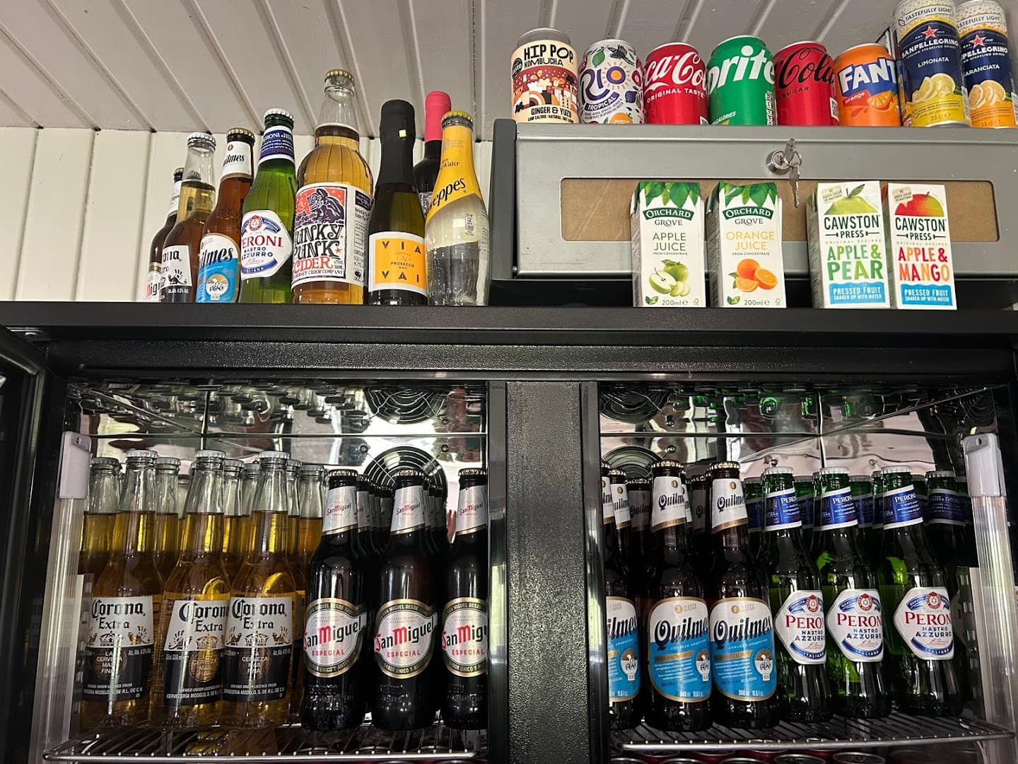 Clara's Cocina (cafe) @Valley End Cricket Club