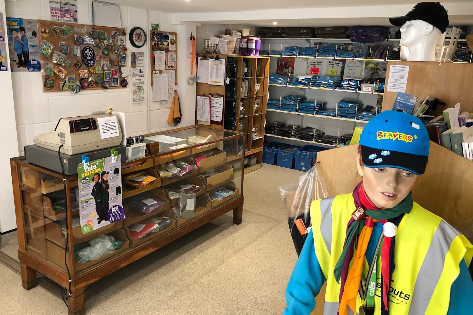 Farnham District Scout Shop