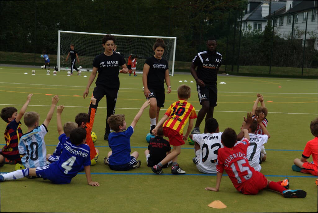 We Make Footballers Carshalton Beeches: Football Academy 4