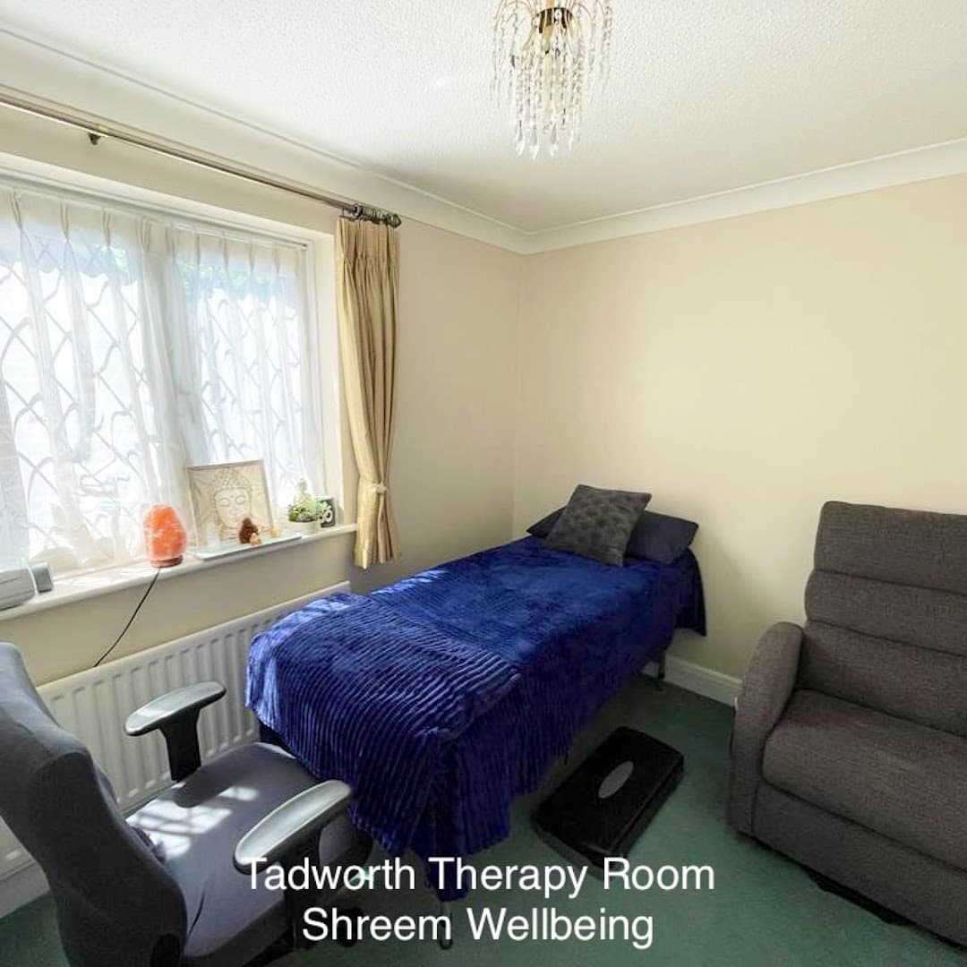 ​Shreem Wellbeing | Craniosacral Therapy | Fascial Unwinding | EFT | Meditation | Mindfulness | Reiki | Bach Flower | Chakras