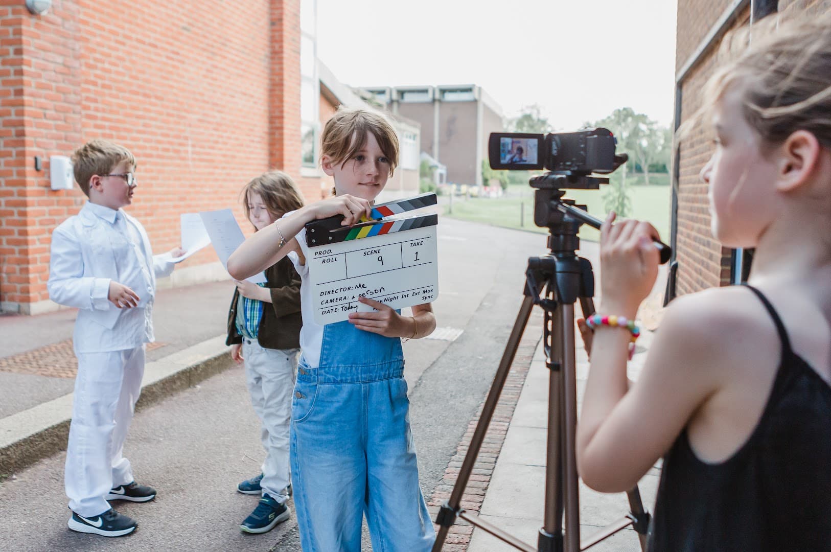 Sparks Film School Dorking & Leatherhead - Filmmaking Courses for Ages 7-18 8
