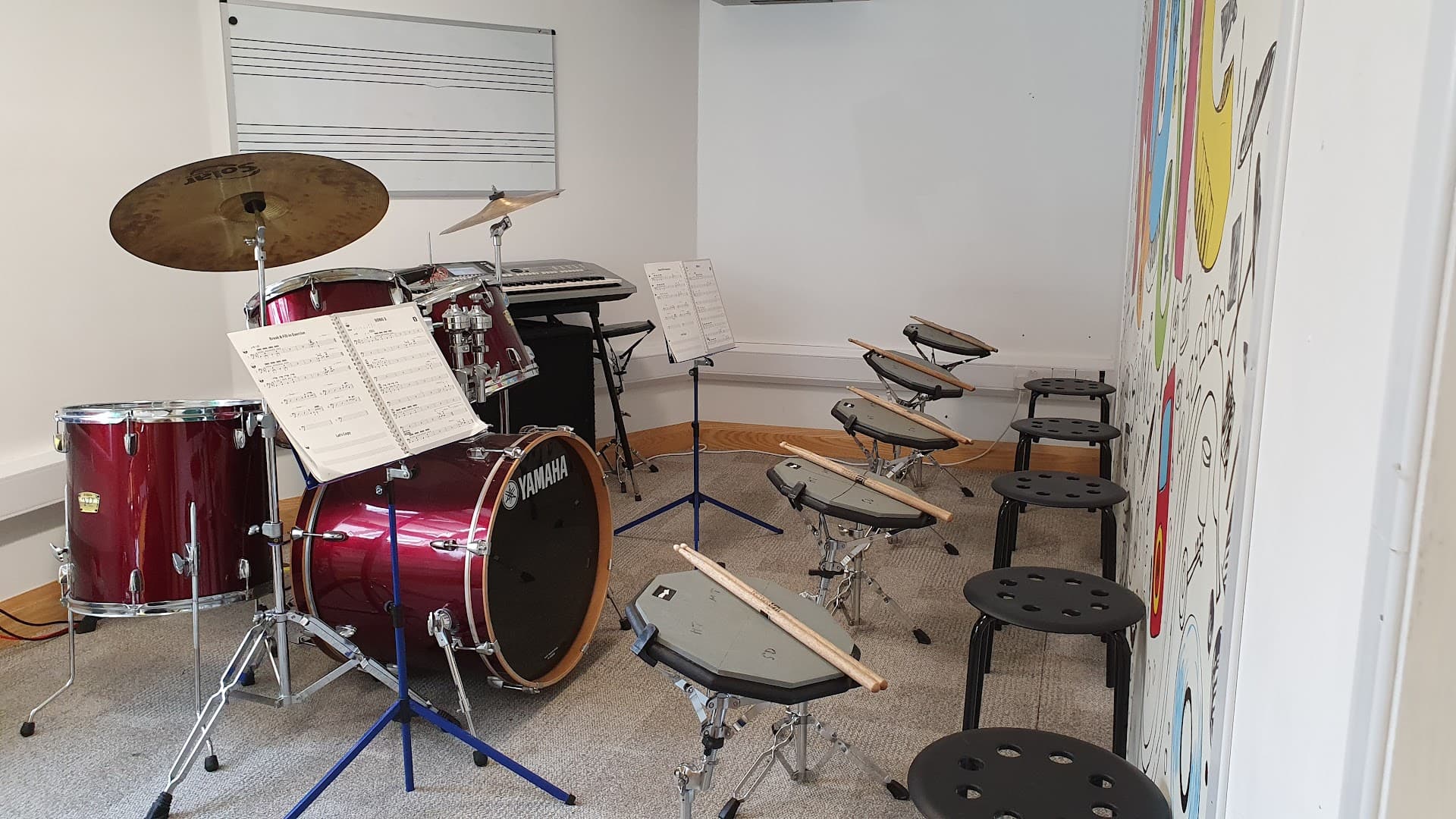 The Music Works - Drums, Piano, Guitar, Keyboard, Ukulele & Singing Lessons 4