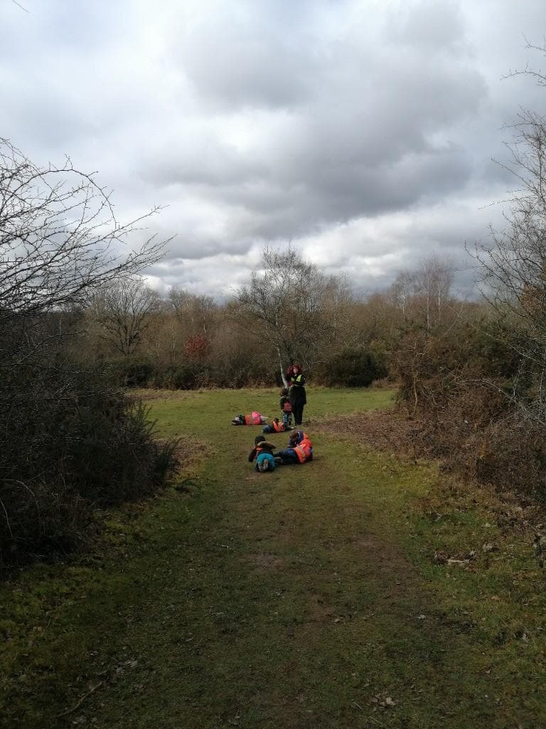 Little Hands Nursery, Forest School 10