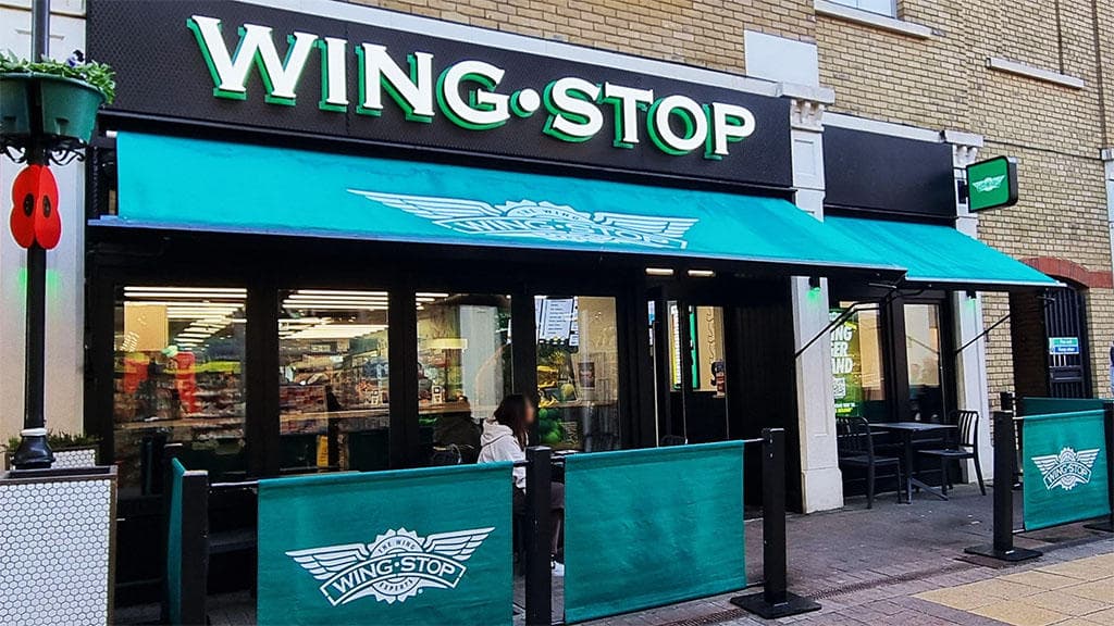 Wingstop Staines