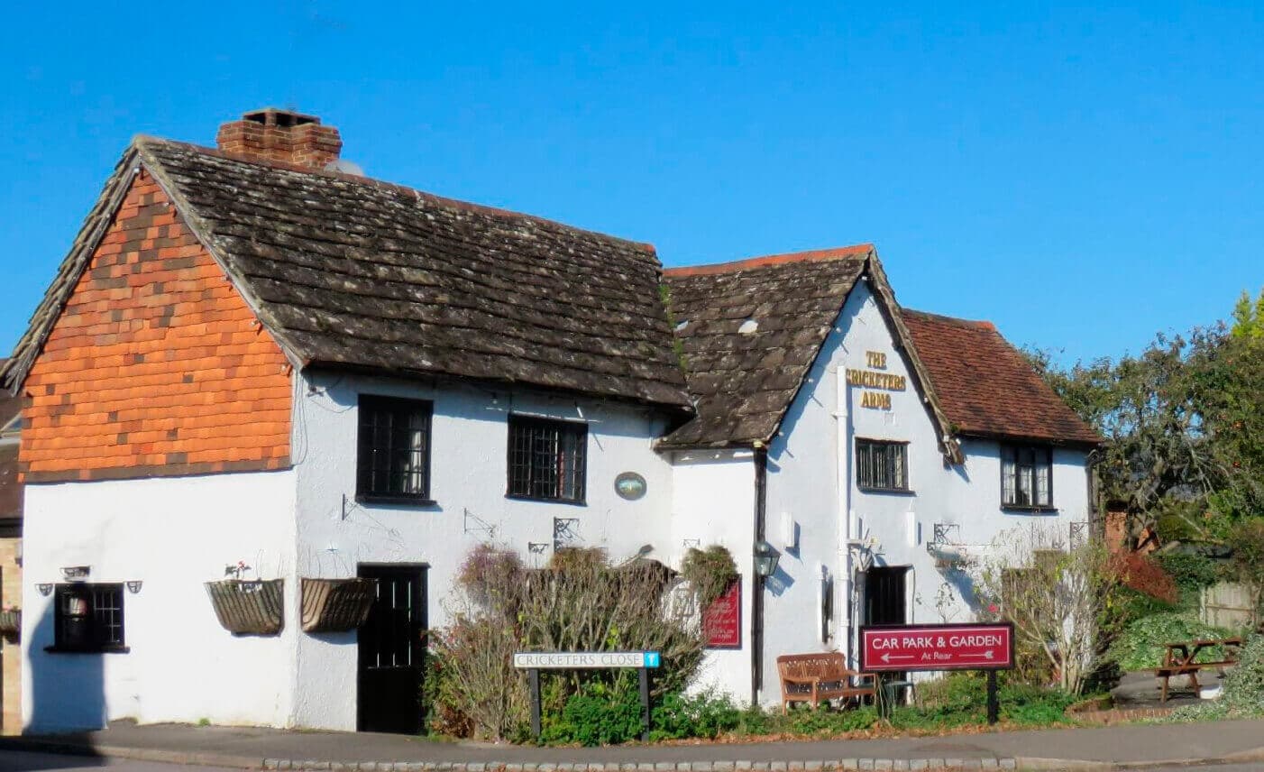 The Cricketers Arms 3