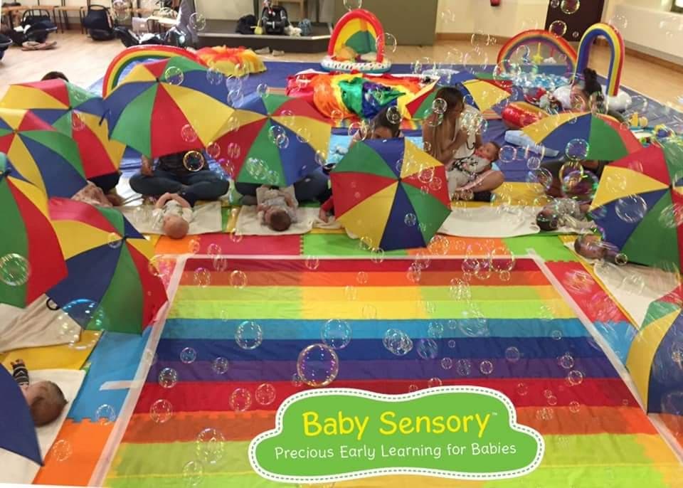 Baby Sensory Walton-on-Thames 5