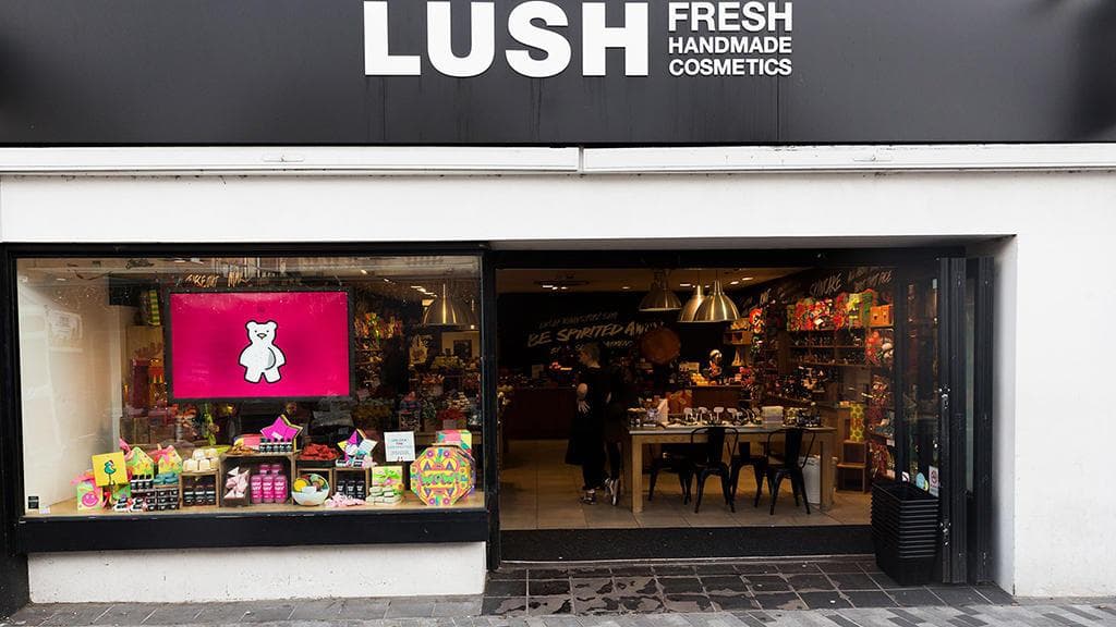 Lush Cosmetics Kingston
