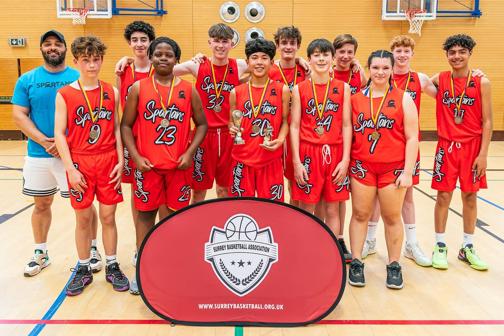 Spartans Basketball Academy