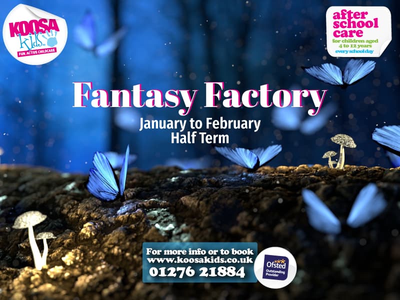 KOOSA Kids After School Club at Stoughton Infant School, Guildford 4