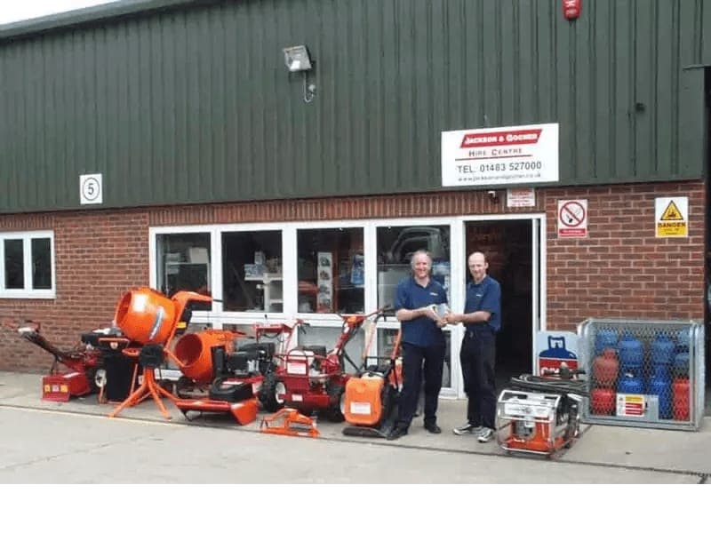 Jackson & Gocher Hire Centre 4