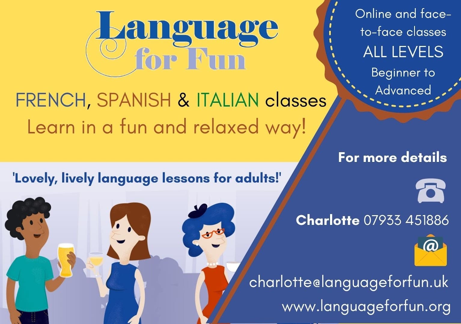 Language for Fun Hampton Court 6