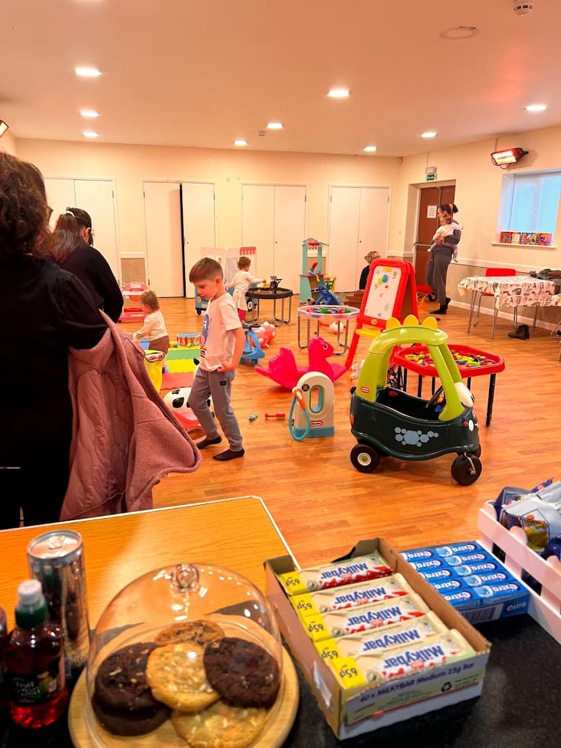 Rosy Posy's stay and play cafe 3