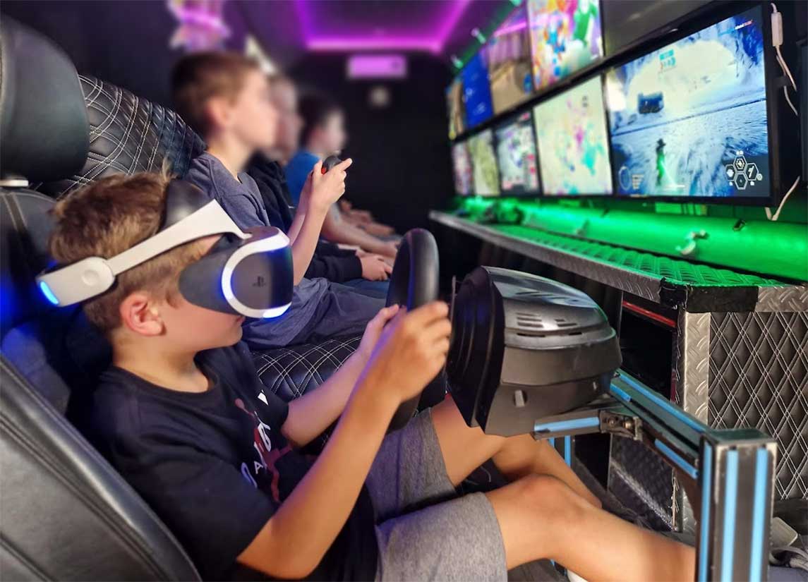 Epic Gaming Van Parties