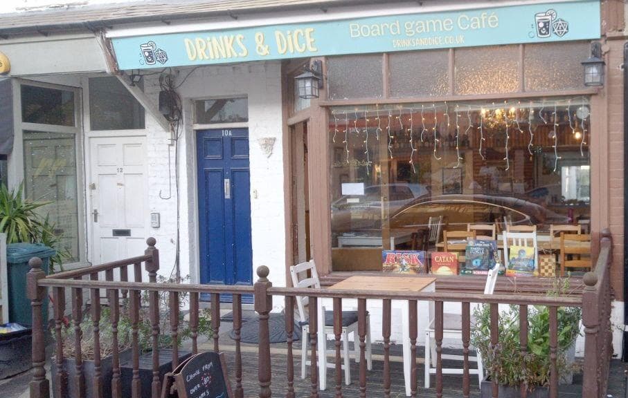 Drinks and Dice - Board Game Cafe Bar