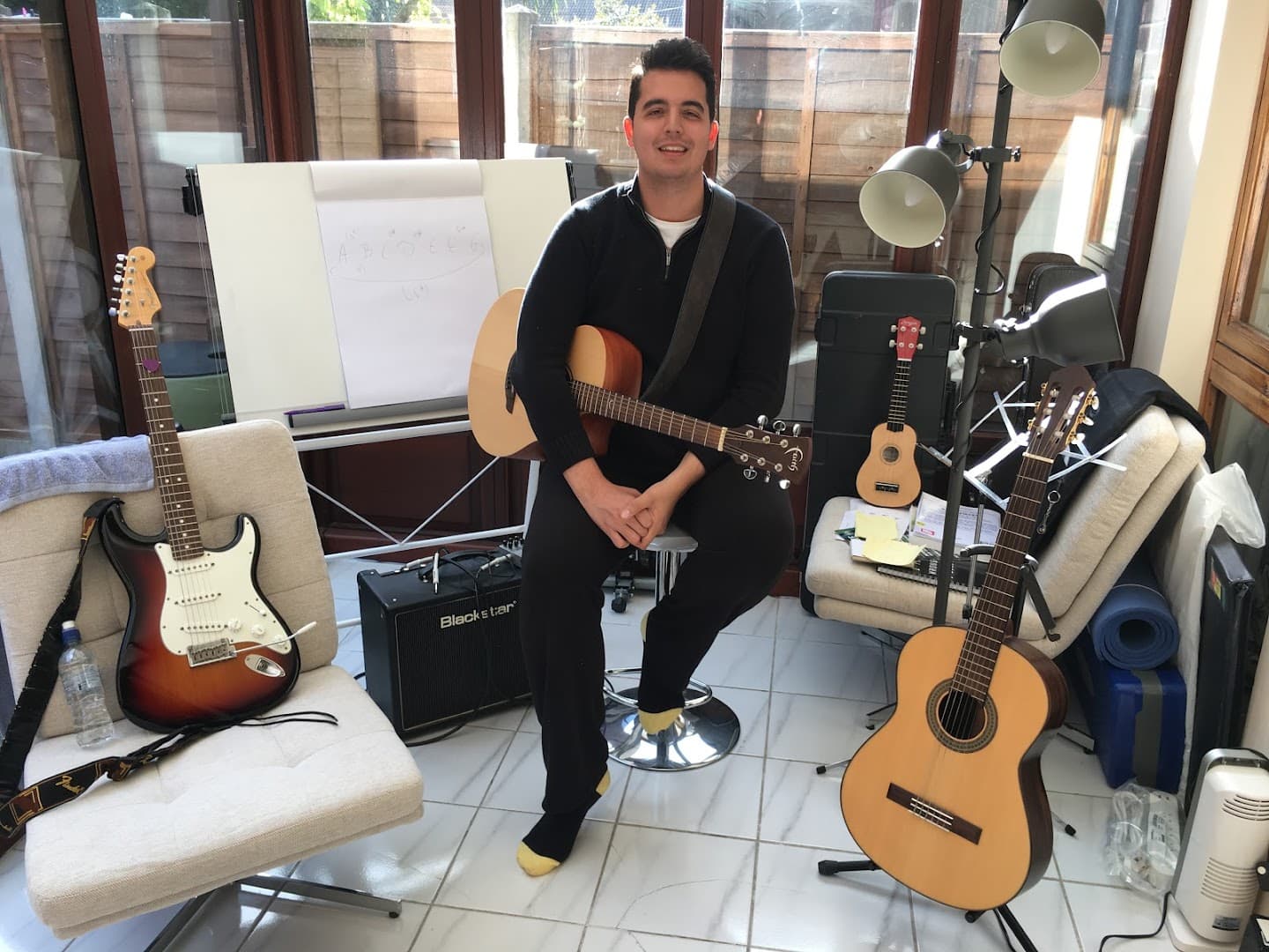 White Noise Music Lessons 2