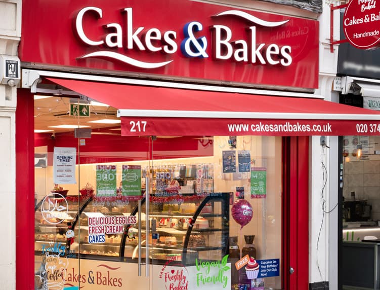 Cakes & Bakes Sutton