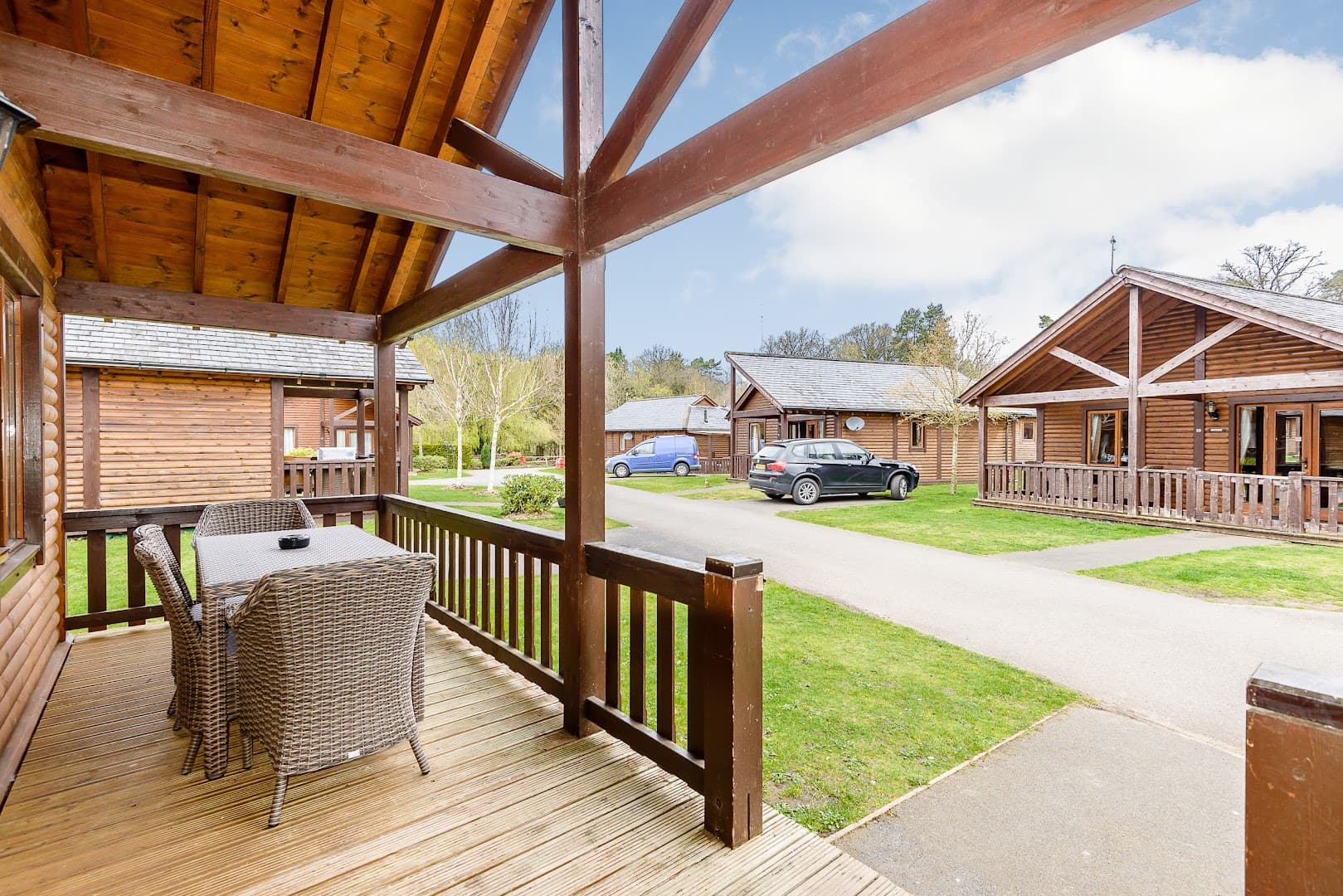 Tilford Woods Lodge Retreat