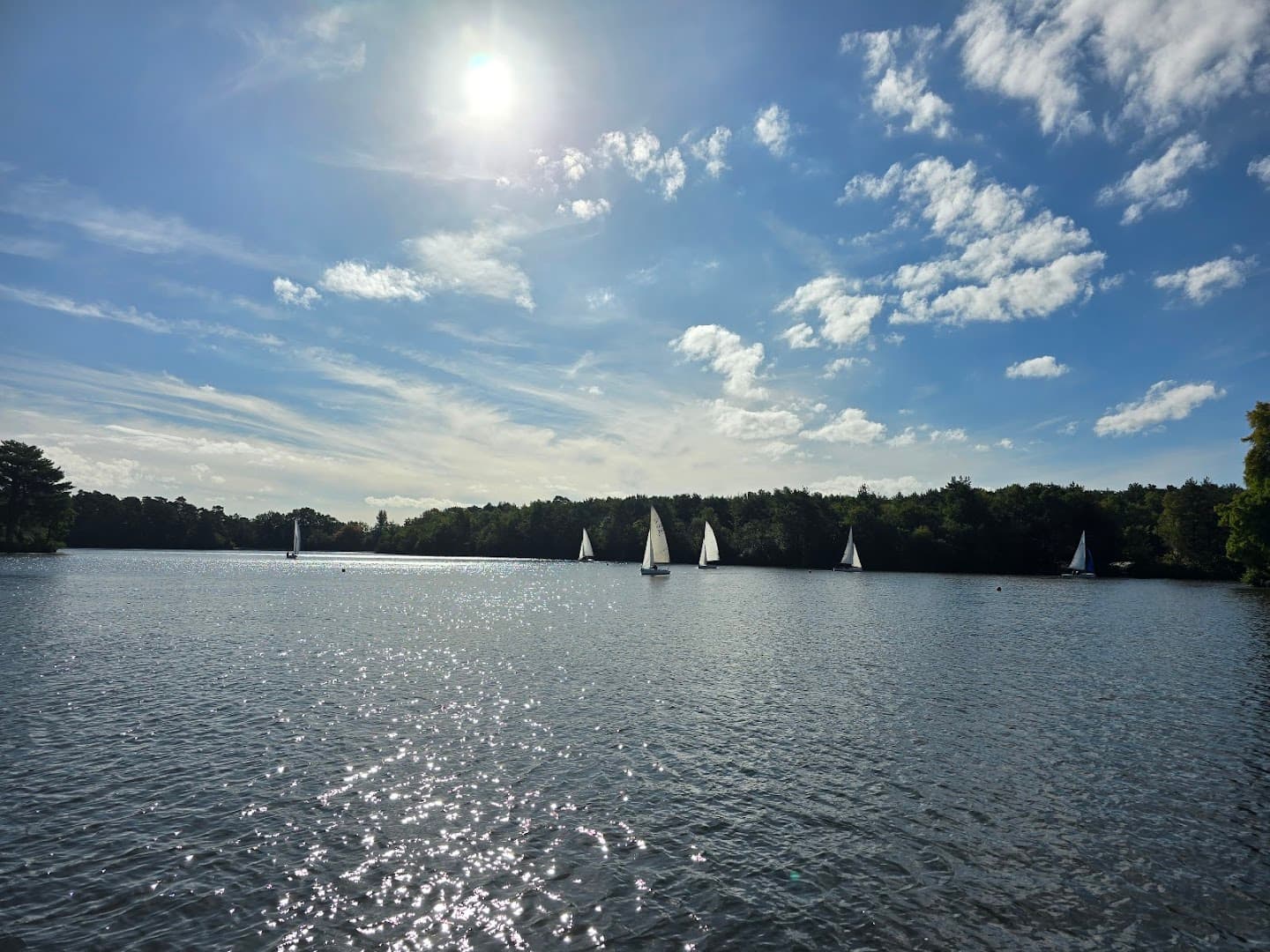 Hawley Lake Sail Training Centre