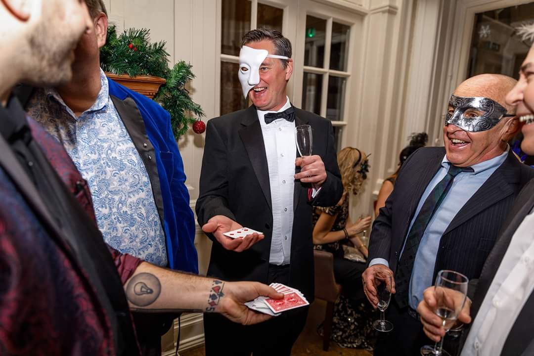 Myles Thornton | Award Winning Magician 4