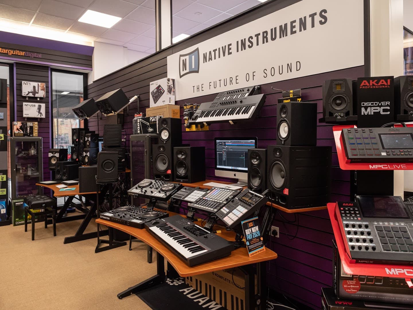 guitarguitar Epsom 2