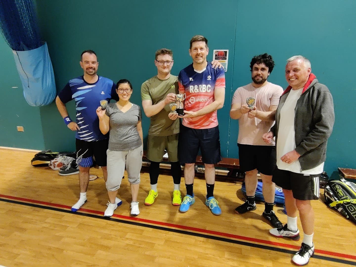 Redhill and Reigate Badminton Club 5