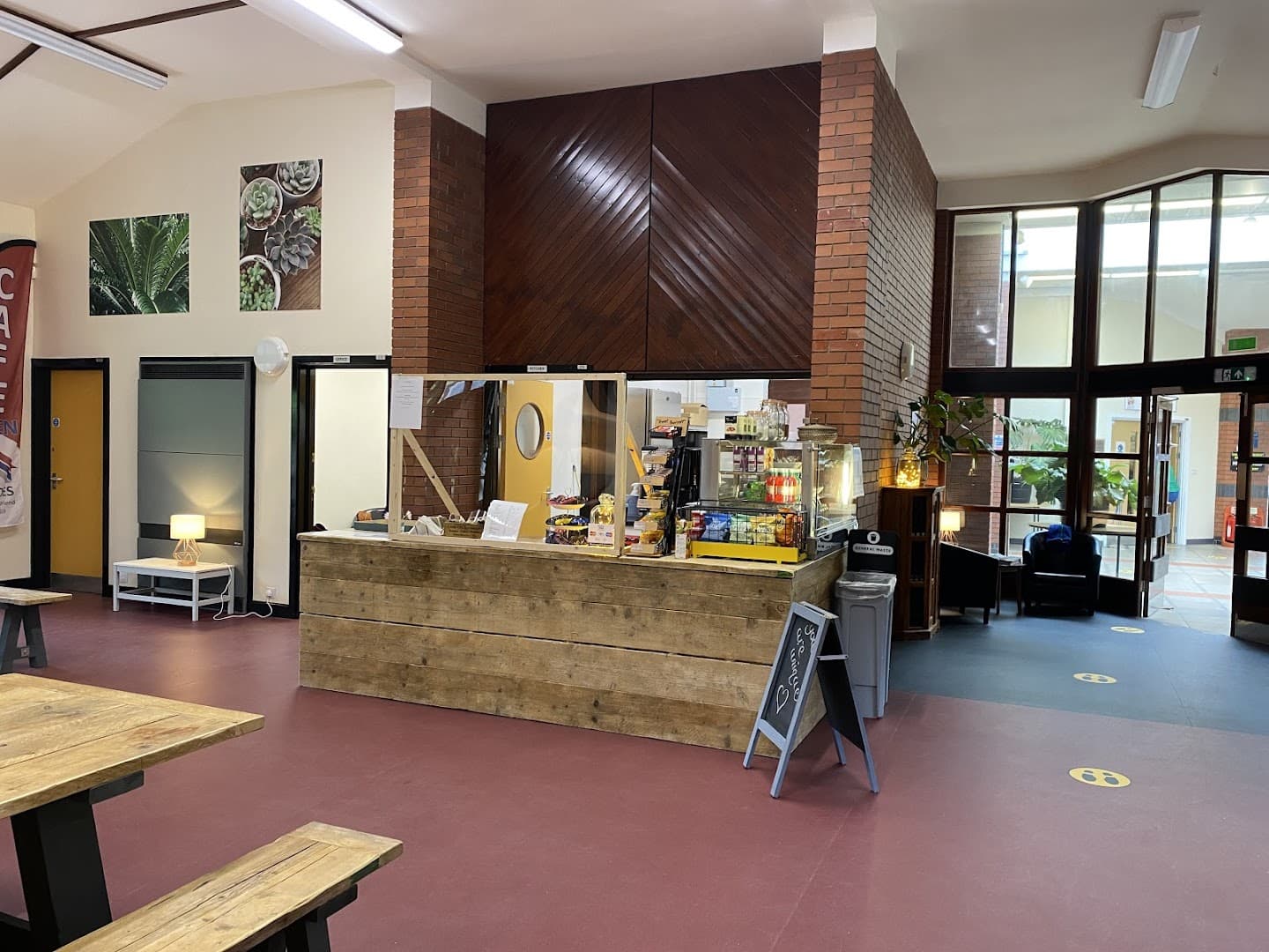 CESSAC Cafe and Soft Play area