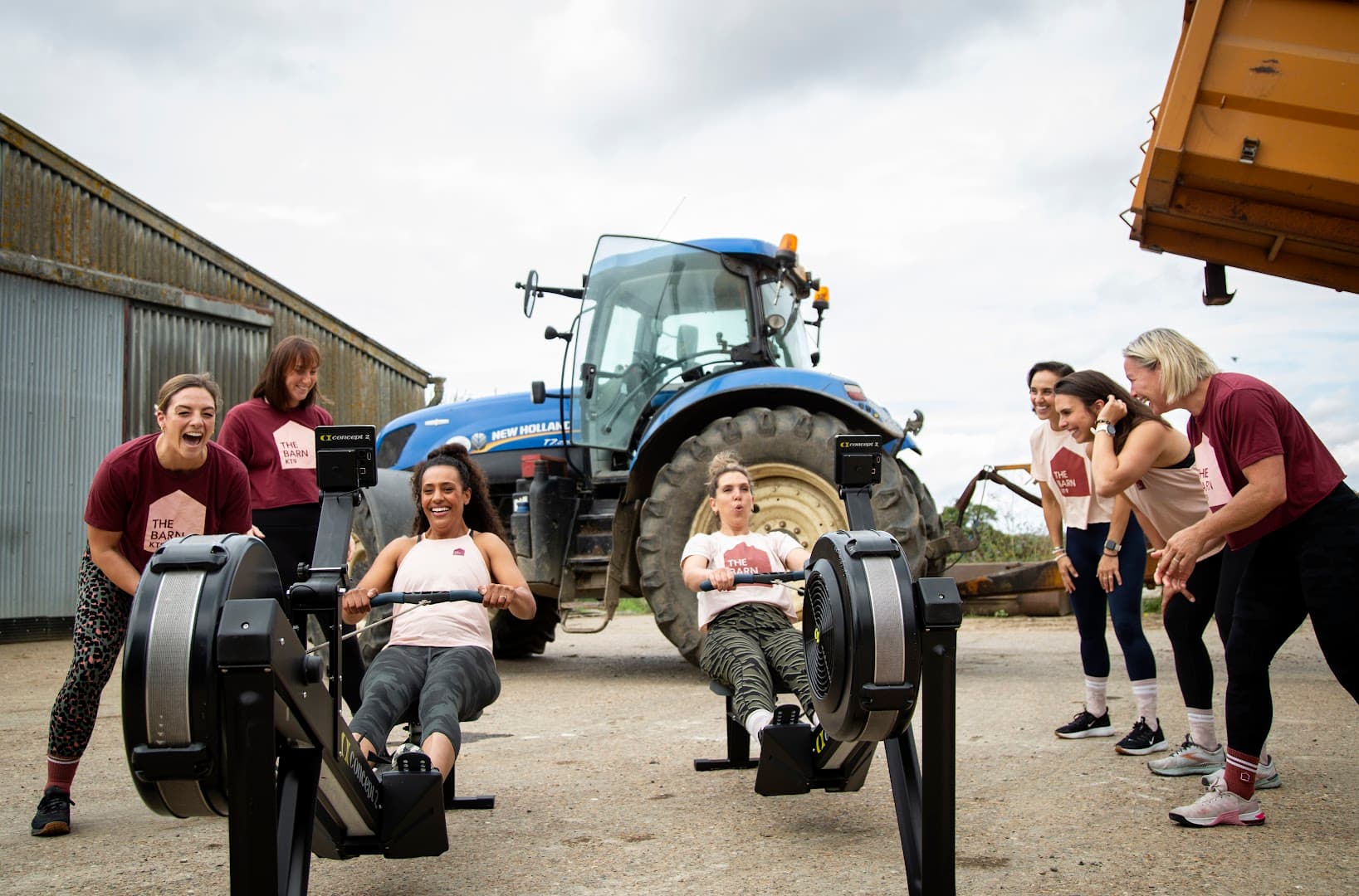 The Gym at The Barn KT9 2