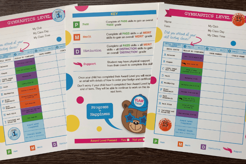 Flair Gymnastics : GUILDFORD SPECTRUM 10