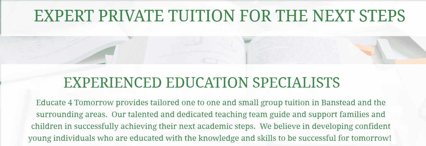 Educate 4 Tomorrow 3