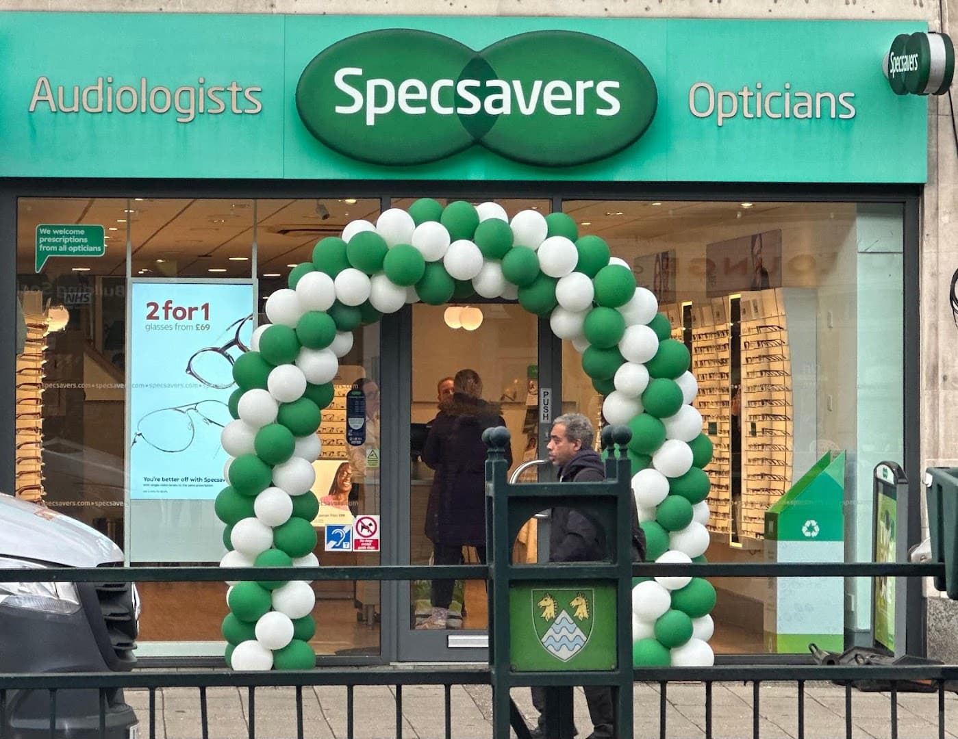 Specsavers Opticians and Audiologists - Epsom 2