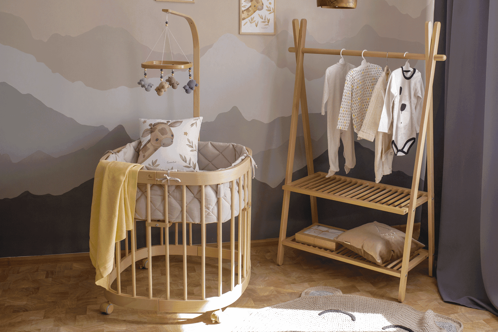 Tweeto LTD - Multifunctional Baby Cots 7in1