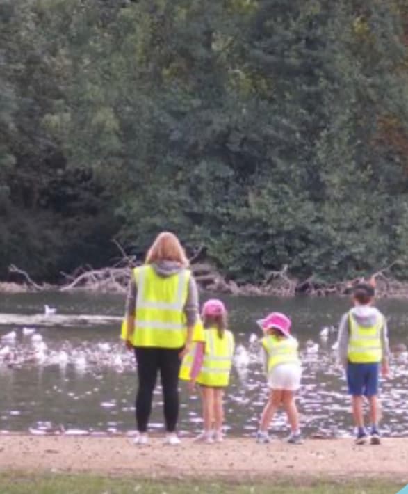 The Kids Clubs Family at St Philips