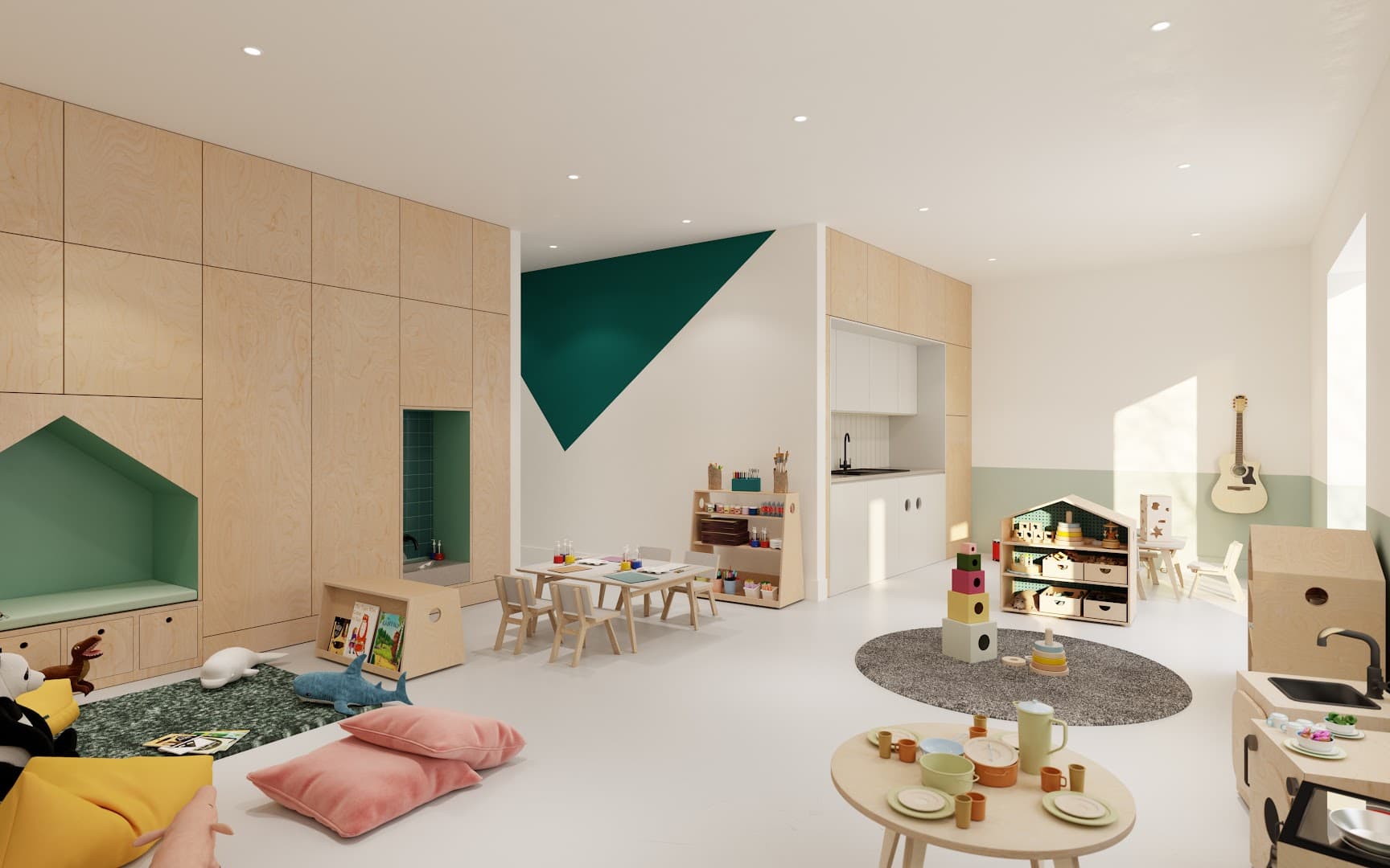 N Family Club - Leatherhead Nursery 5