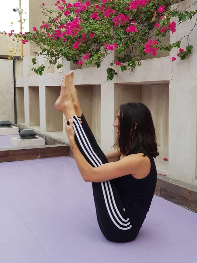 Yasmine Orlando Yoga 2