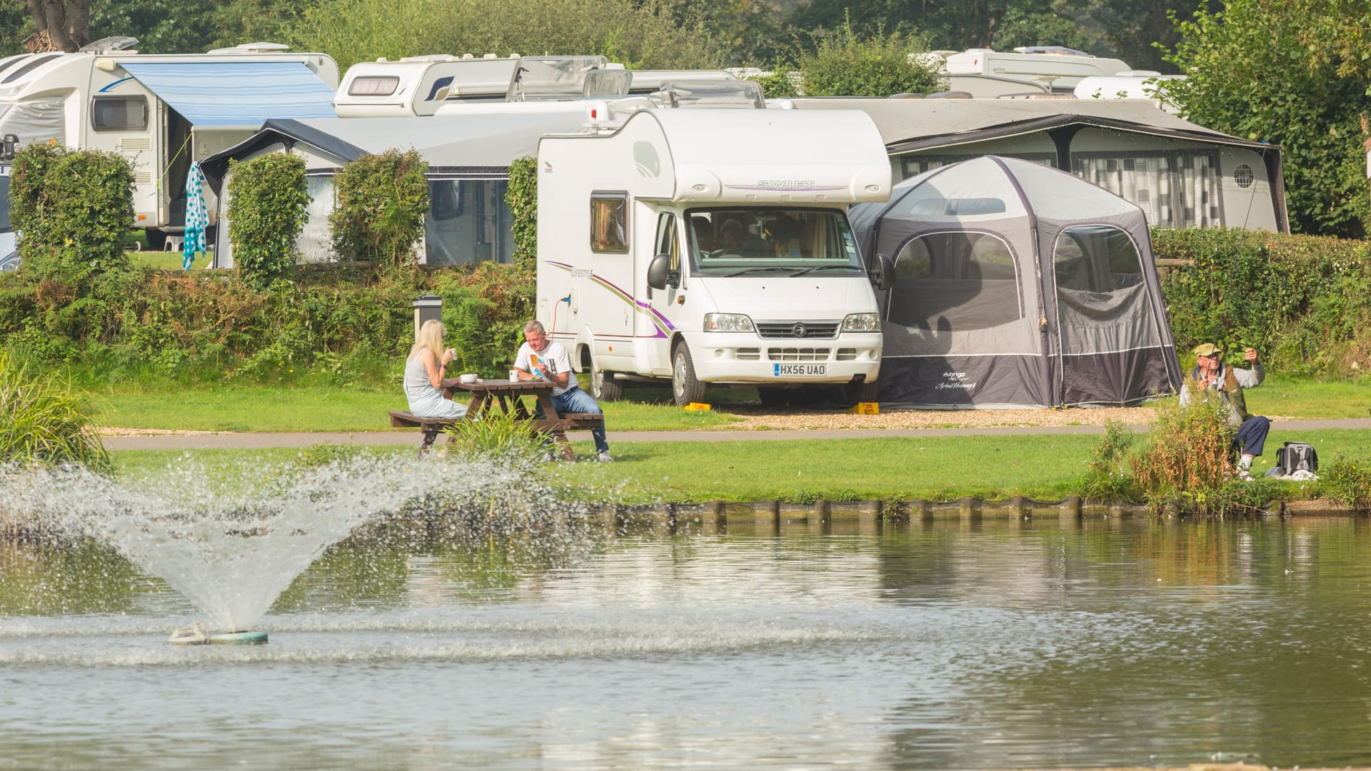 Horsley Camping and Caravanning Club Site 2
