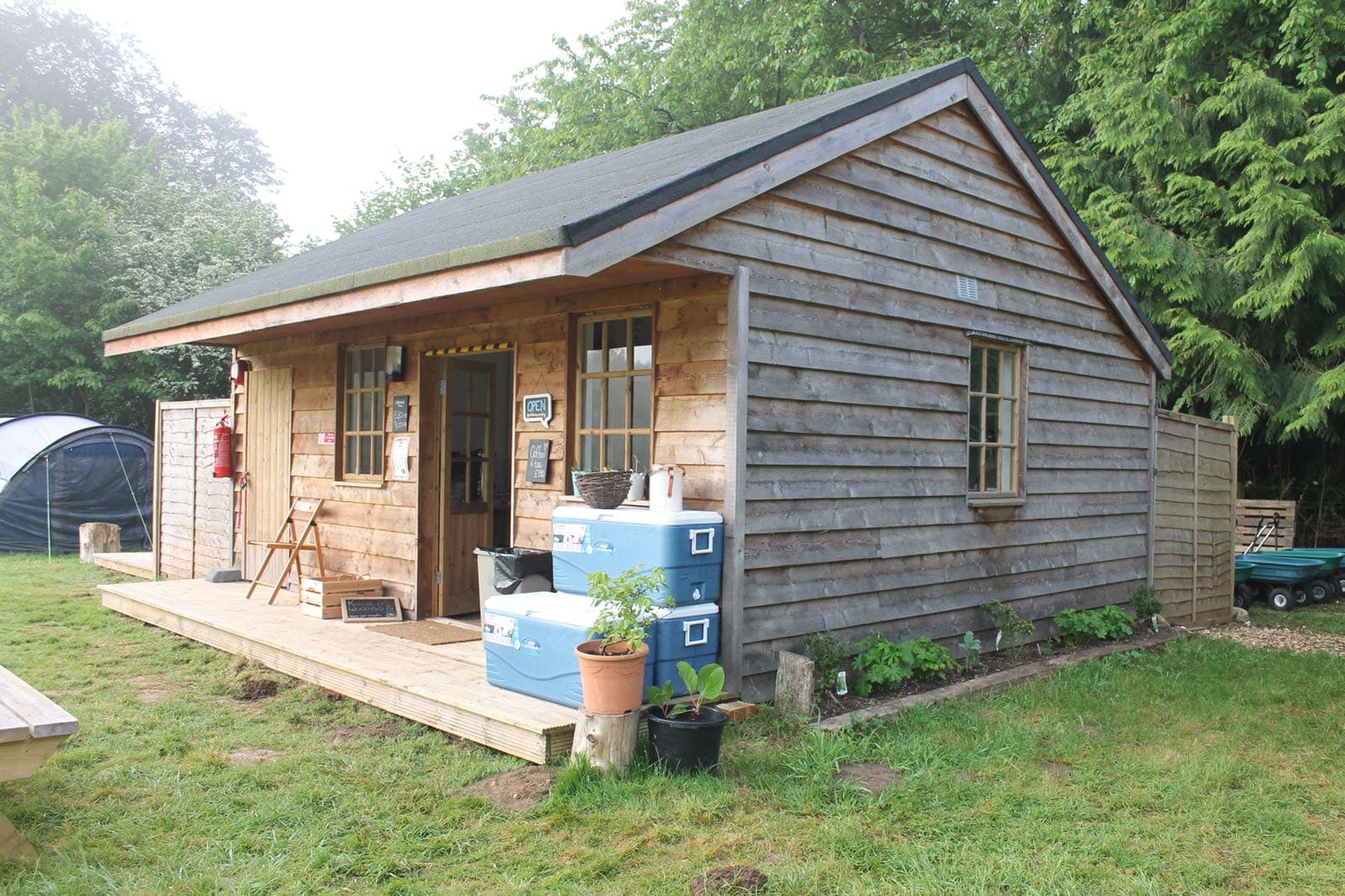 Embers Camping - Polesden Lacey 10