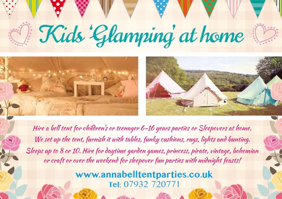 Annabell Tent Parties Glamping Parties for Children 5
