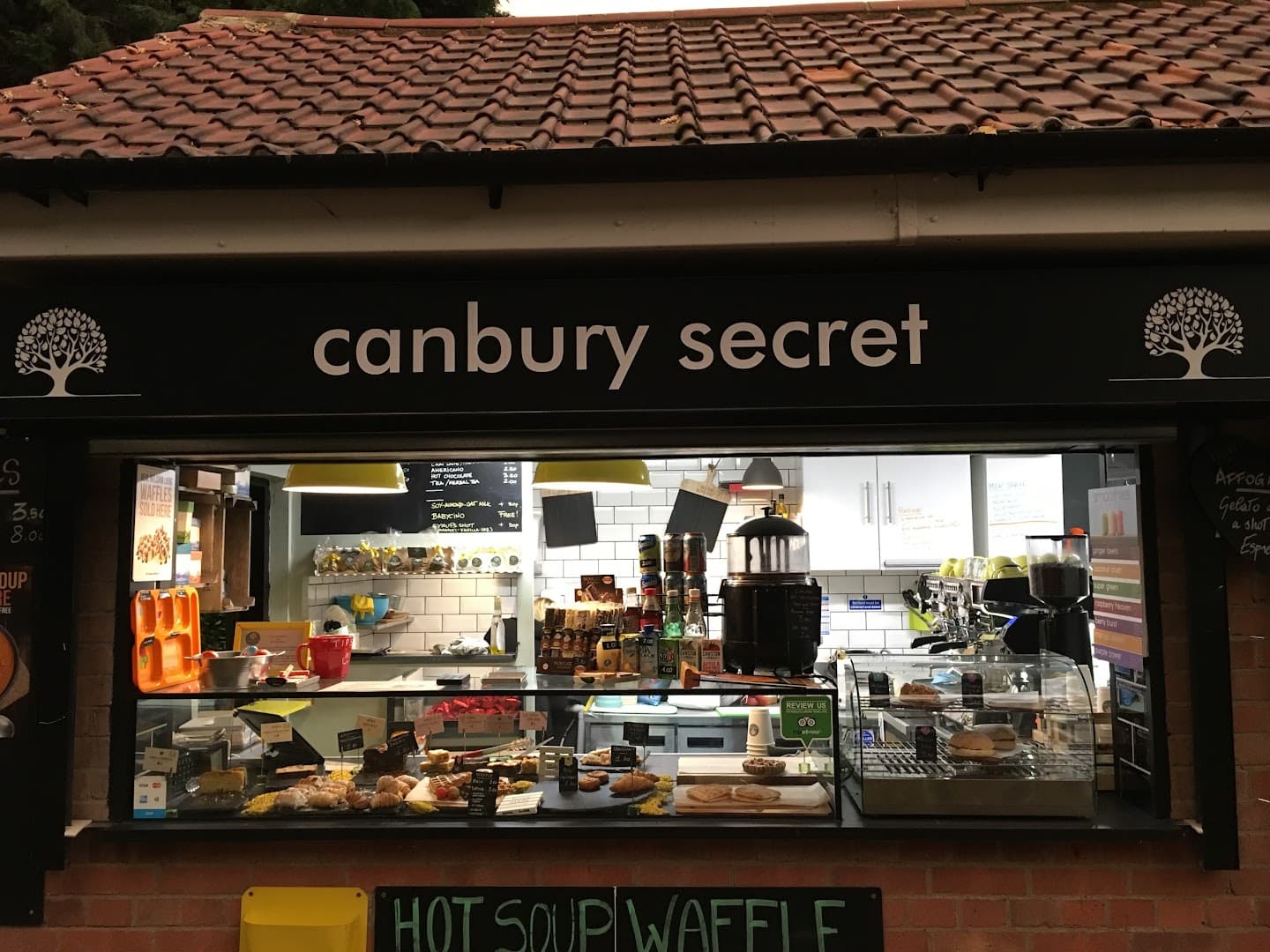 Canbury Secret Cafe