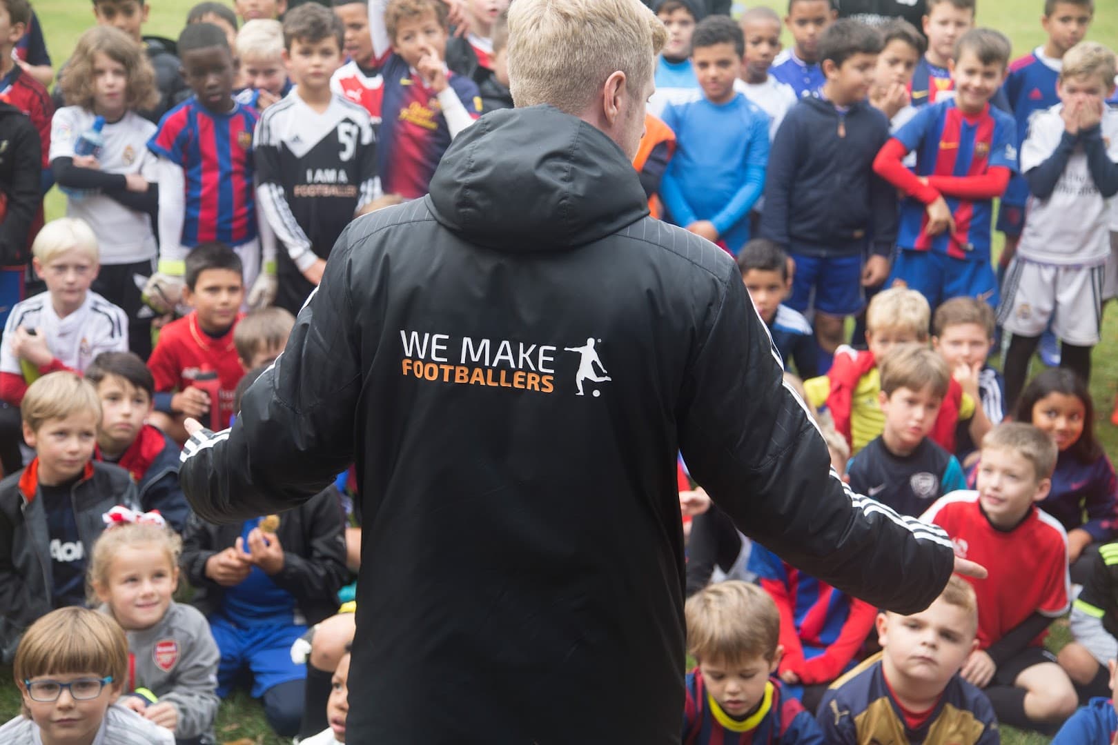 We Make Footballers: Sunbury Football Academy 6