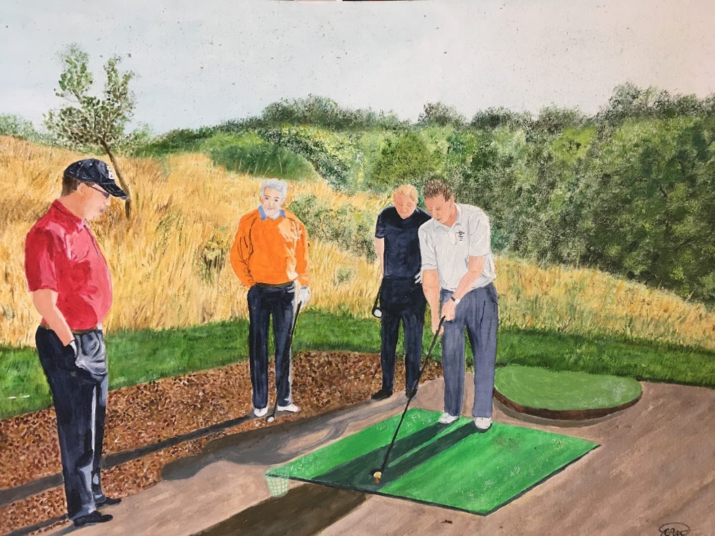 Andrew Blackman Golf, PGA Head Professional at Pyrford Lakes, Pyrford, Woking, Surrey 9