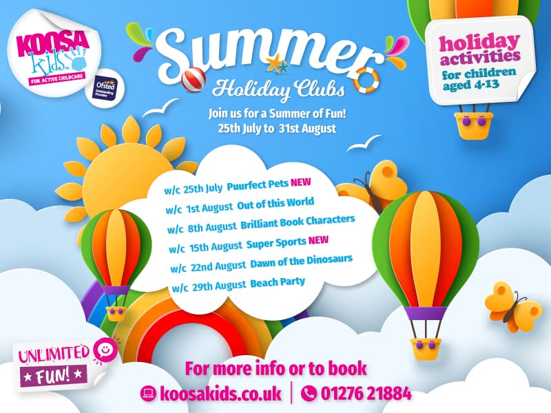 KOOSA Kids Breakfast, After School & Holiday Club at Manby Lodge Infant School, Weybridge 7