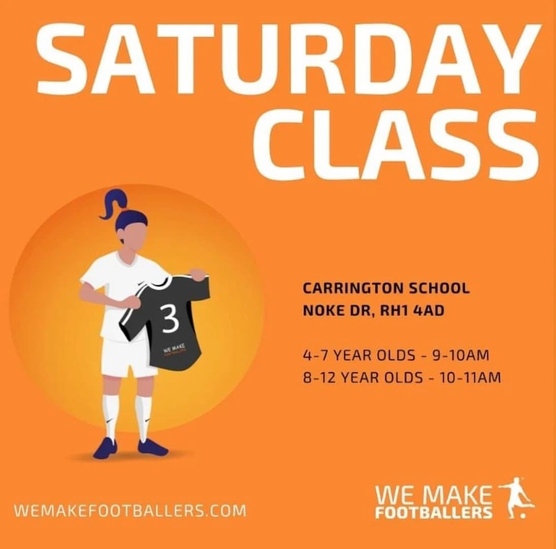 We Make Footballers: Redhill Academy 9