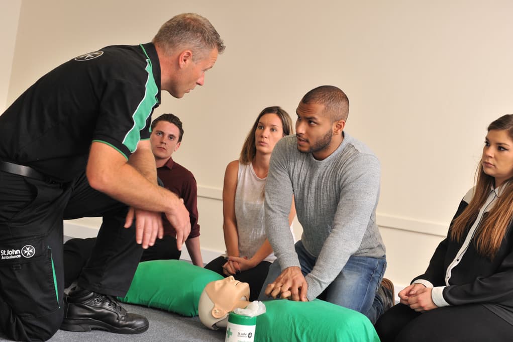 St John Ambulance First Aid Training Guildford 4