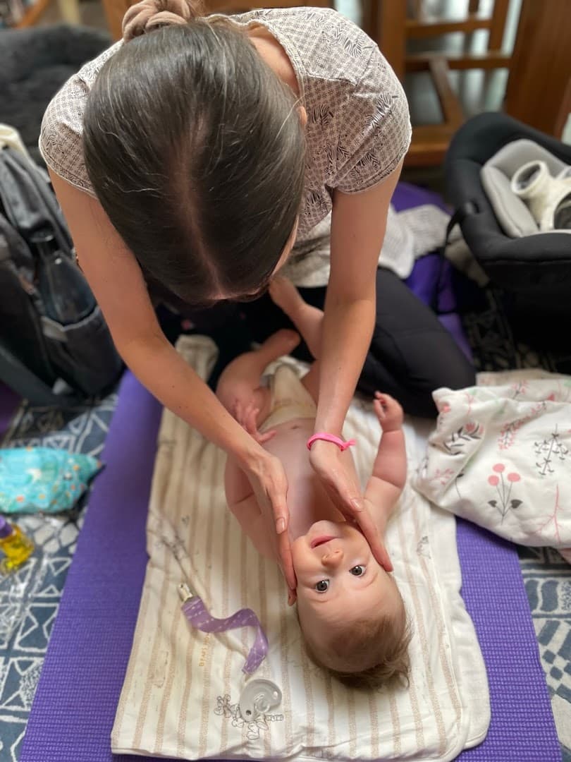 Baby Child Massage 5
