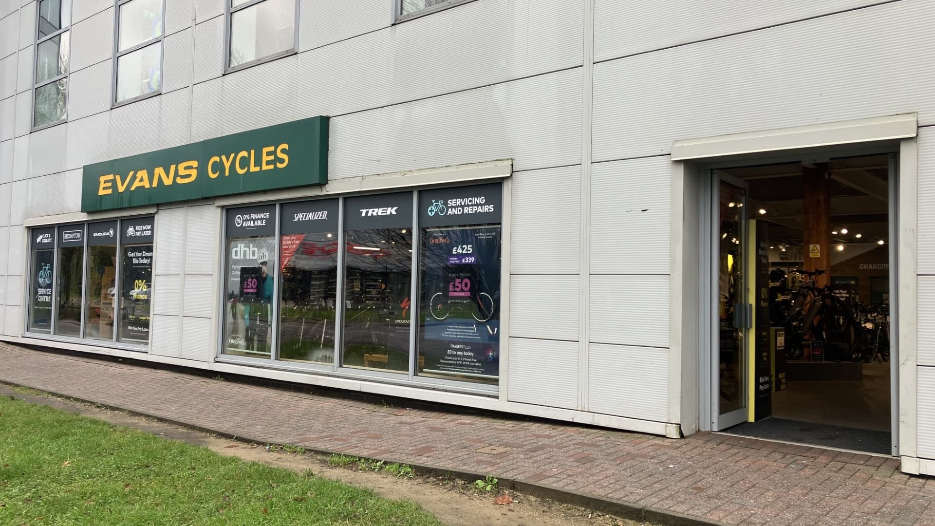 Evans Cycles