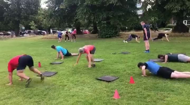 Bootcamp UK Guildford - Outdoors Fitness Classes in Guildford 2