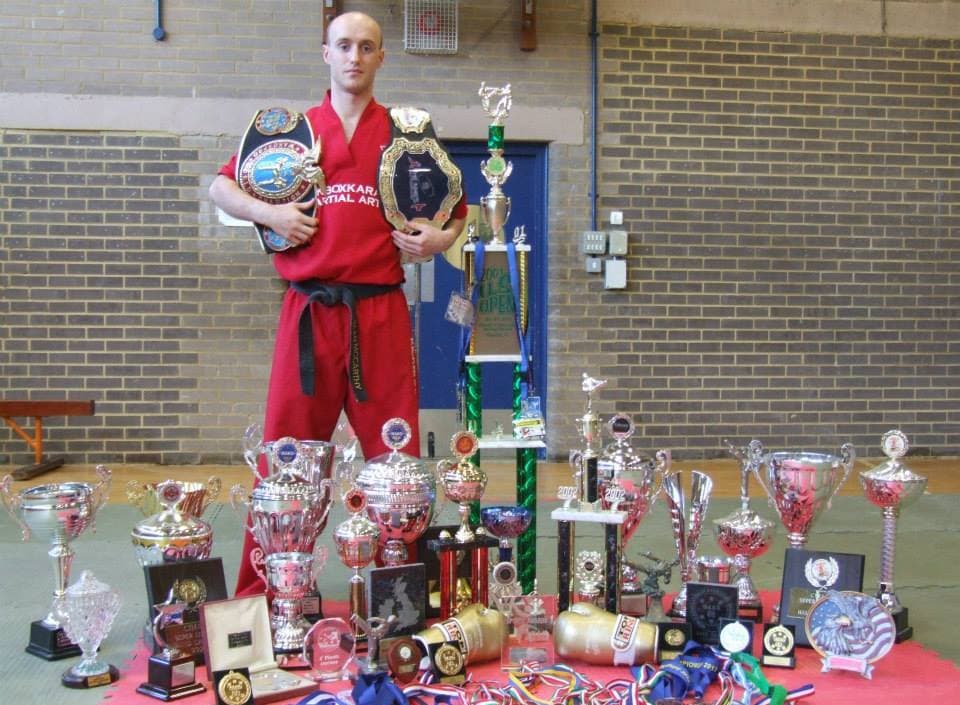 Kickboxkarate Martial Arts Club 5