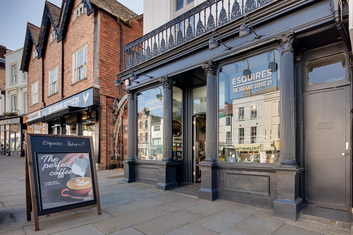 Esquires Coffee Dorking